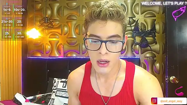 angel sexyevil online show from November 20, 2025, 12:28 pm