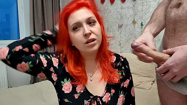 GenrikhBecca online show from March 11, 2025, 3:45 pm