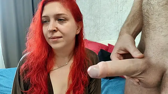 GenrikhBecca online show from February 25, 2026, 6:35 am