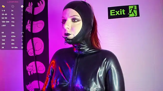 Snapshot of auroralatexprincess chatting on November 25, 2025, 7:58 pm auroralatexprincess online show from November 25, 2025, 7:58 pm