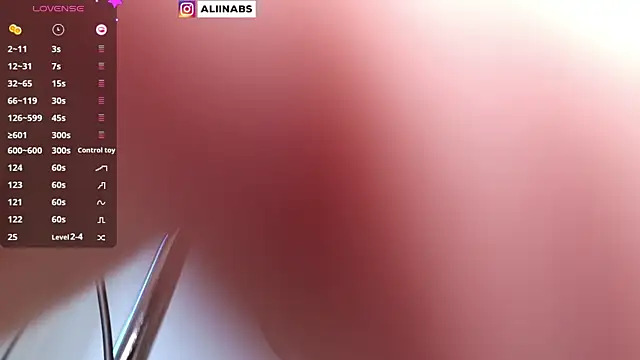 aliiiiiina online show from February 21, 2025, 3:56 am