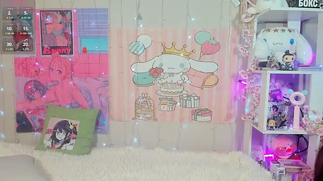  Sweety pie  online show from October 3, 2025, 4:25 am