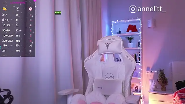 Annelitt online show from January 8, 2025, 9:01 pm