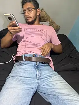 Darkdickhard online show from October 7, 2025, 4:02 am