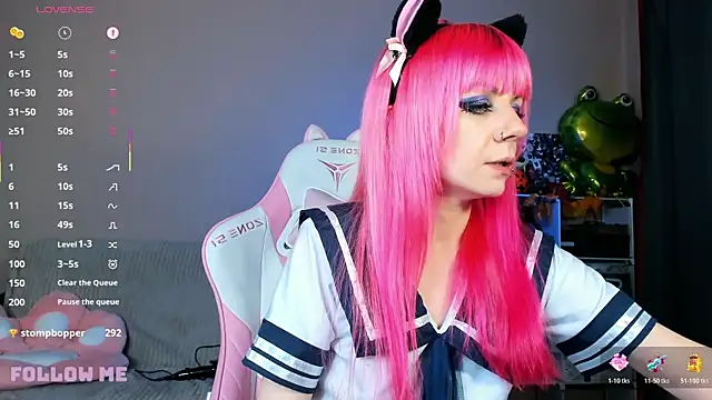 AmyRose6969 online show from October 21, 2025, 8:41 pm