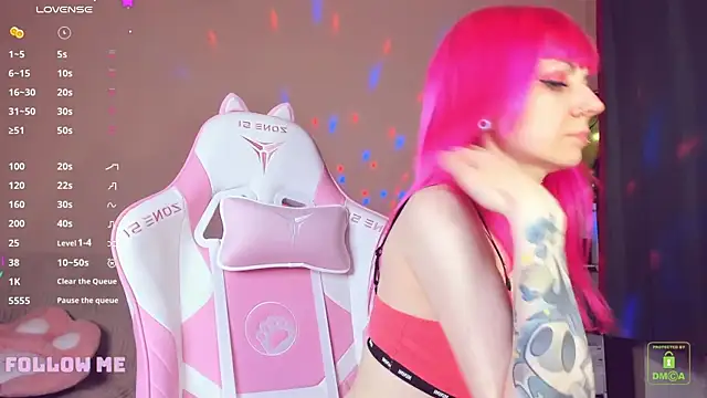 AmyRose6969 online show from February 22, 2026, 7:26 pm