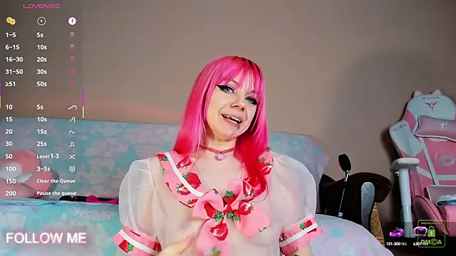 AmyRose6969 online show from March 18, 2025, 11:09 pm