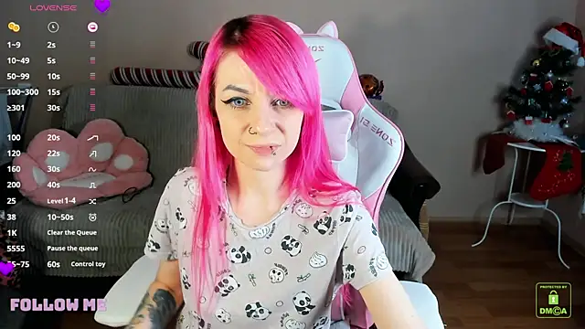 AmyRose6969 online show from January 9, 2025, 9:48 am