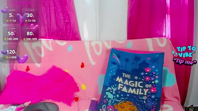 CiaraaSweet online show from September 13, 2025, 6:30 pm