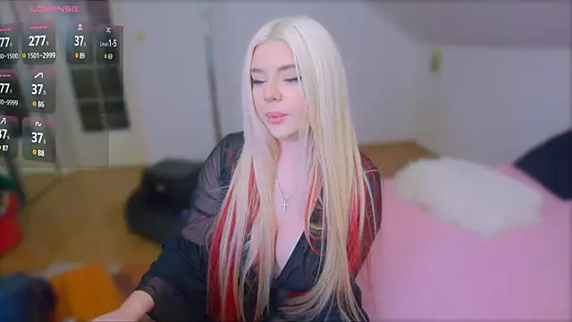 ParadiseRose online show from March 22, 2025, 2:16 am