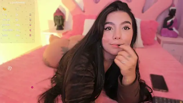 shantall vidales  online show from September 28, 2025, 7:48 am