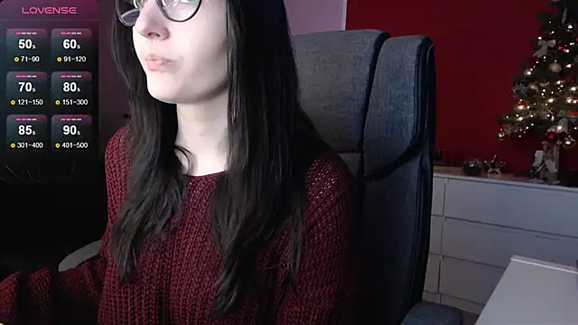 Alina Lamour online show from December 5, 2024, 10:06 pm