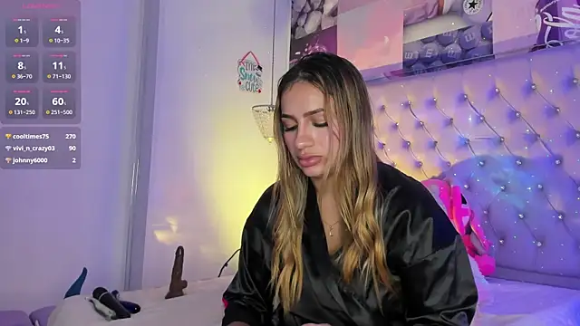 Vivi prinncess online show from March 1, 2025, 8:34 am