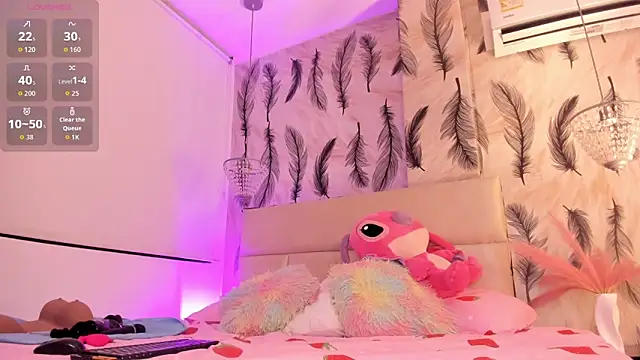 Vivi prinncess online show from October 30, 2025, 11:56 pm