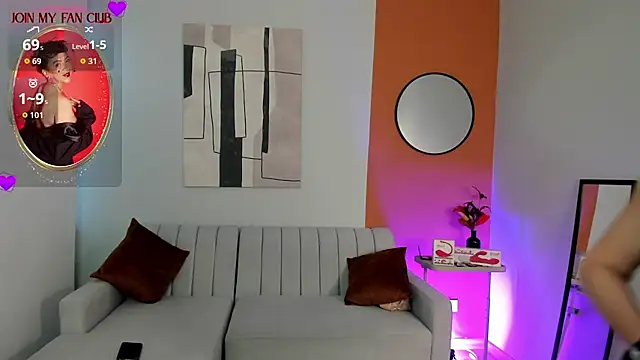 GraceElizabeth  online show from October 9, 2025, 8:09 pm