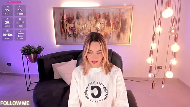 MelissaMoore  online show from January 16, 2026, 2:26 am