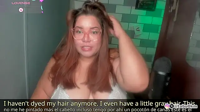 Snapshot of Johana_bbw chatting on December 3, 2024, 11:07 pm Johana bbw online show from December 3, 2024, 11:07 pm