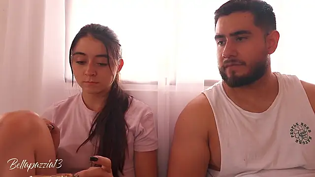 Bellapazzia online show from September 23, 2025, 4:36 pm