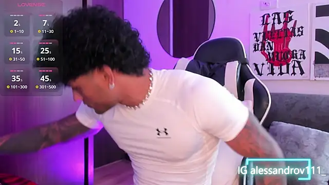 Alessandro Vanni online show from April 7, 2026, 2:30 pm