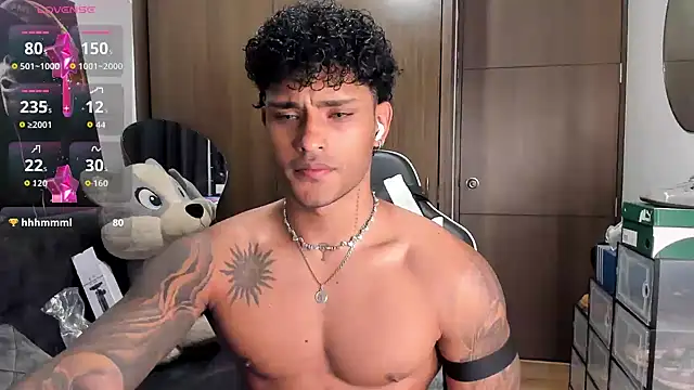 Alessandro Vanni online show from October 27, 2025, 1:17 am