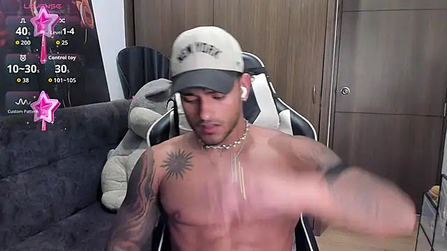 Alessandro Vanni online show from November 9, 2025, 1:31 am