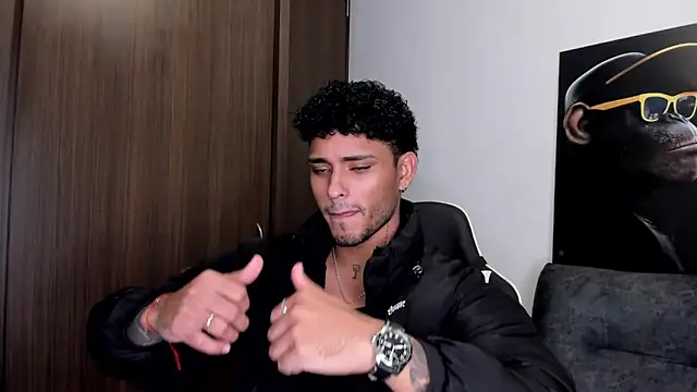 Alessandro Vanni online show from March 13, 2025, 3:22 am