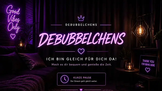 debubbelchens online show from August 2, 2026, 3:20 pm