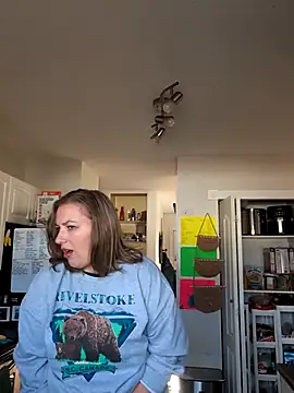 Canadian BBW online show from October 15, 2025, 10:29 pm