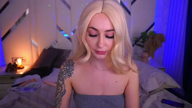 GraceCandy online show from January 30, 2025, 4:58 am