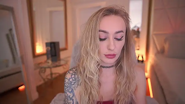 GraceCandy online show from February 10, 2026, 10:42 pm