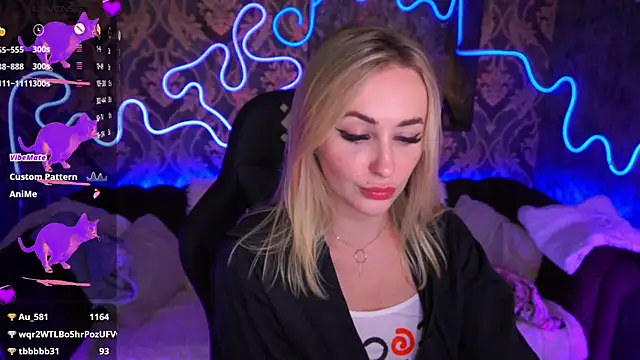 GraceCandy online show from February 6, 2025, 3:37 am