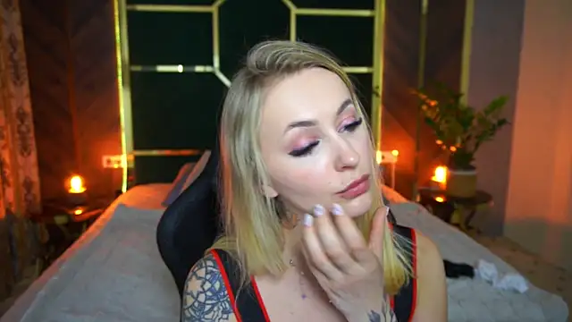 GraceCandy online show from March 5, 2025, 2:14 am