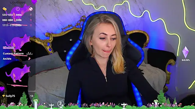 GraceCandy online show from January 23, 2025, 2:12 am