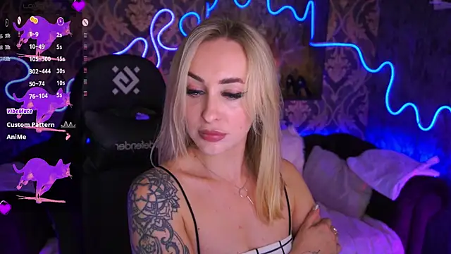 GraceCandy online show from February 5, 2025, 9:29 pm