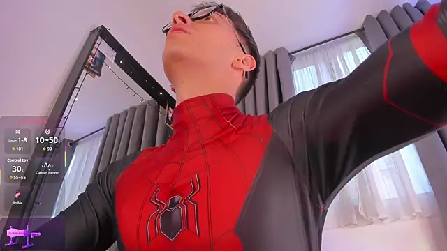 Thiago jones online show from October 18, 2025, 10:01 pm