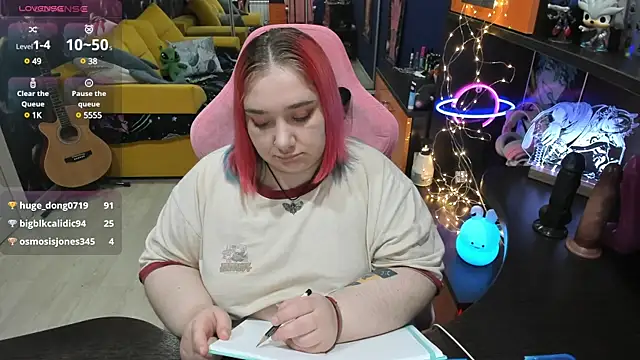 Softie Sofy online show from March 19, 2025, 10:44 am