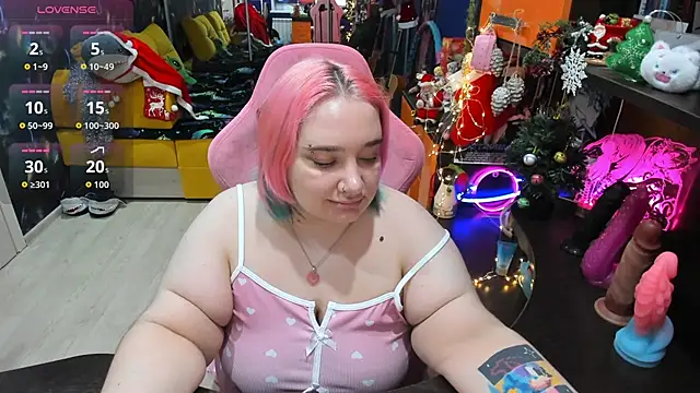 Softie Sofy online show from December 23, 2025, 1:27 am