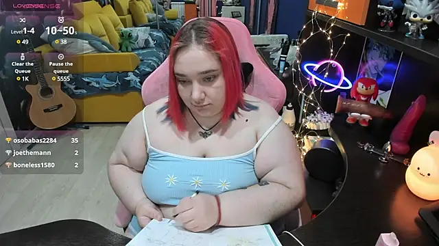 Softie Sofy online show from March 13, 2025, 10:47 am