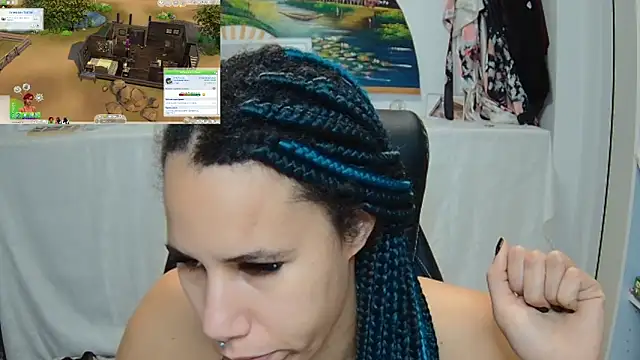 Snapshot of AaliyahHarris chatting on January 16, 2025, 7:52 pm AaliyahHarris online show from January 16, 2025, 7:52 pm