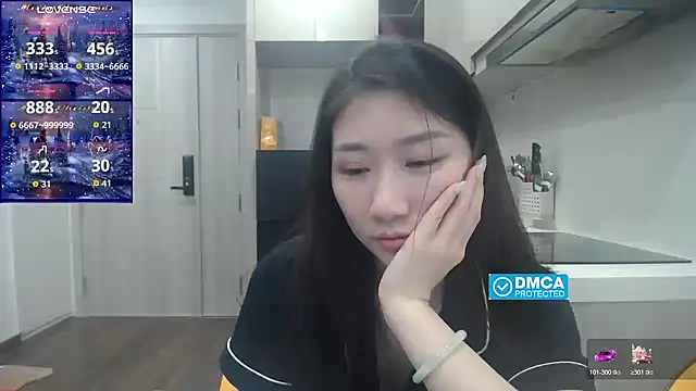 Asiagirll online show from March 6, 2026, 3:40 pm