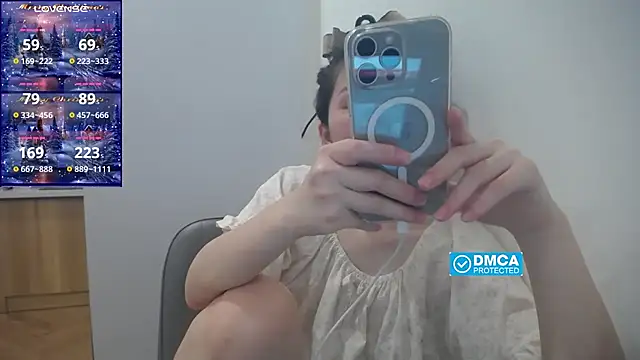 Asiagirll online show from October 11, 2025, 3:57 pm