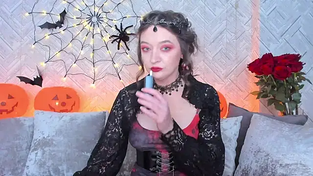 EvaBarsa  online show from October 31, 2025, 11:11 pm