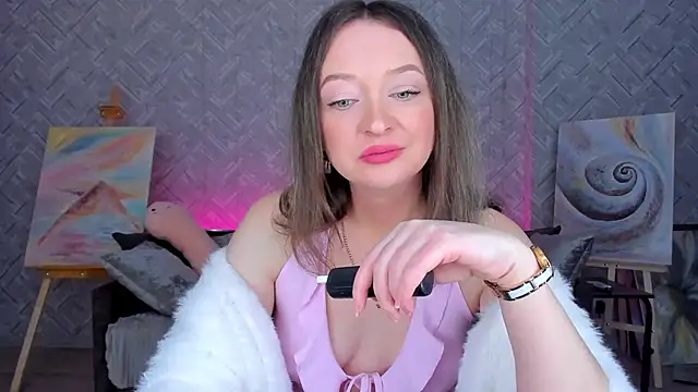 EvaBarsa  online show from October 2, 2025, 2:15 am