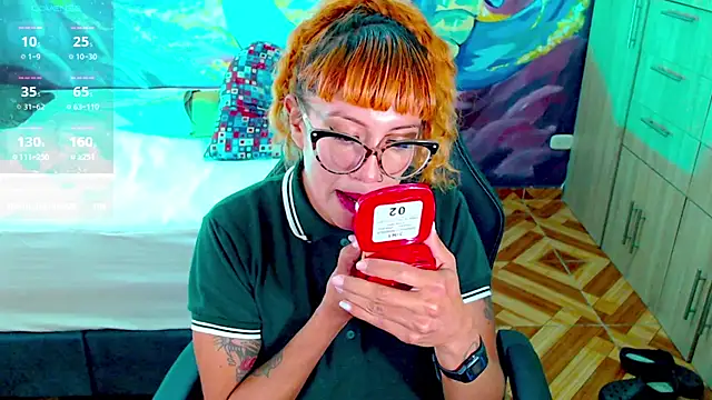 Eimy lorens online show from February 23, 2025, 6:23 pm