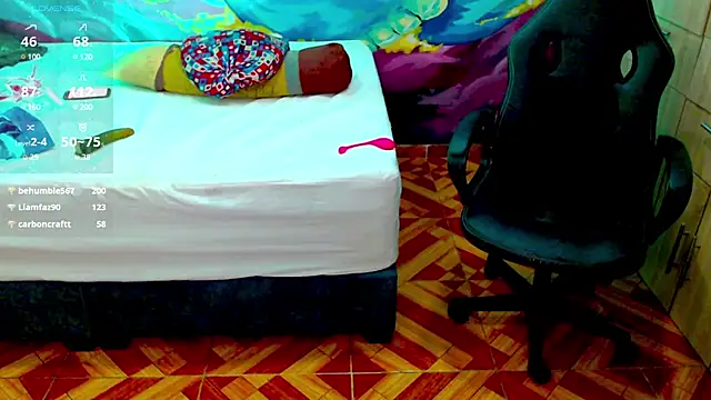 Eimy lorens online show from February 26, 2025, 11:41 pm