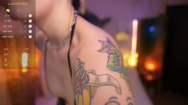 KeokiStar  online show from March 19, 2025, 4:34 pm