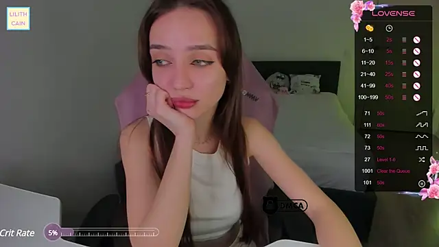 Lilith Cain online show from February 11, 2025, 9:09 am