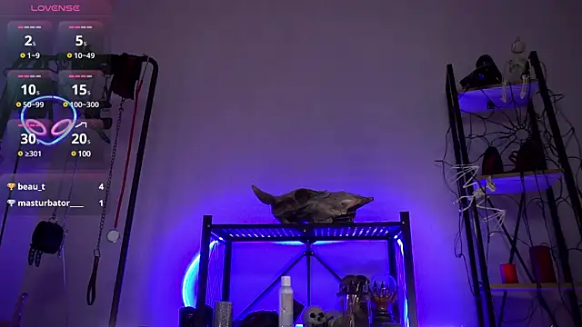 CyberXGoddess online show from March 11, 2025, 7:03 am