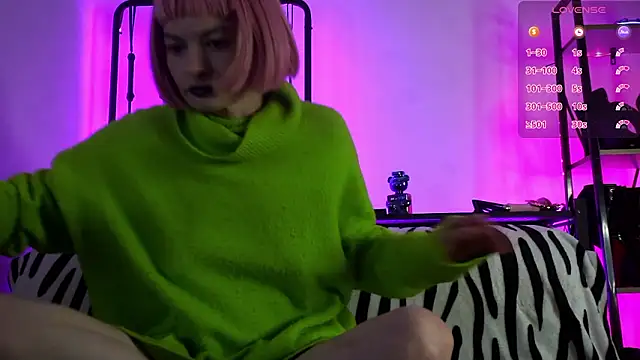 CyberXGoddess online show from March 24, 2026, 12:16 pm