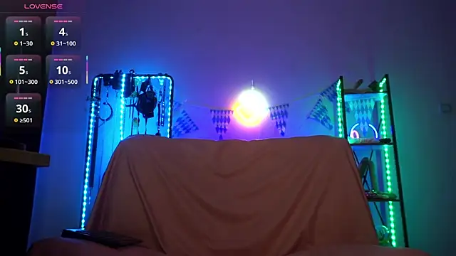 CyberXGoddess online show from October 4, 2025, 2:07 pm